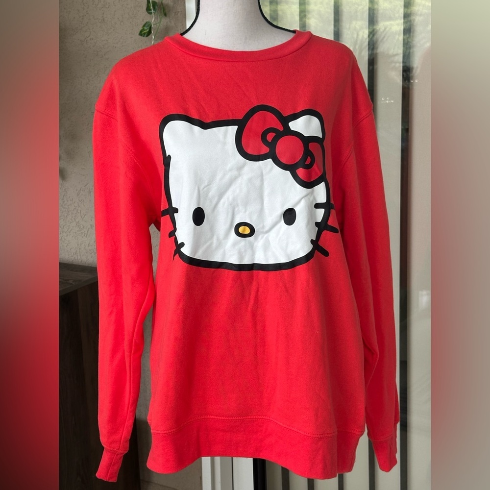 Hello Kitty Red Sweater